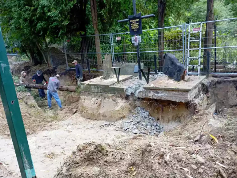 У Львові завершили ексгумацію останків польських військових часів Другої світової