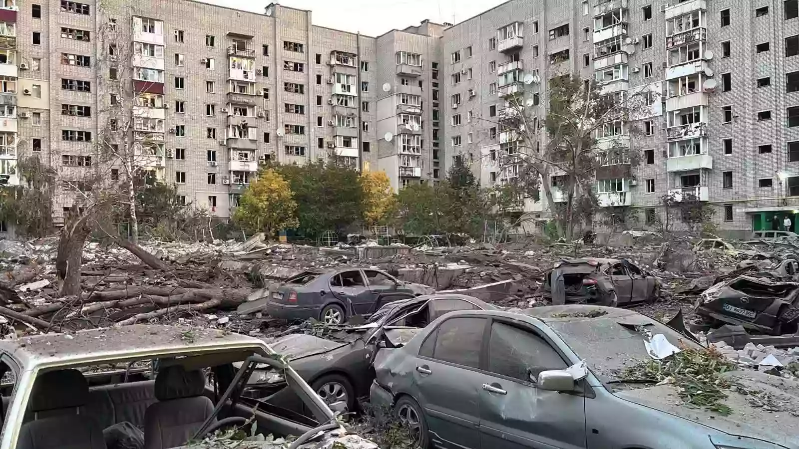 Через російський обстріл Кременчука постраждали квартири двох журналісток місцевих видань