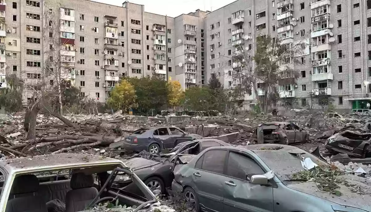 Через російський обстріл Кременчука постраждали квартири двох журналісток місцевих видань