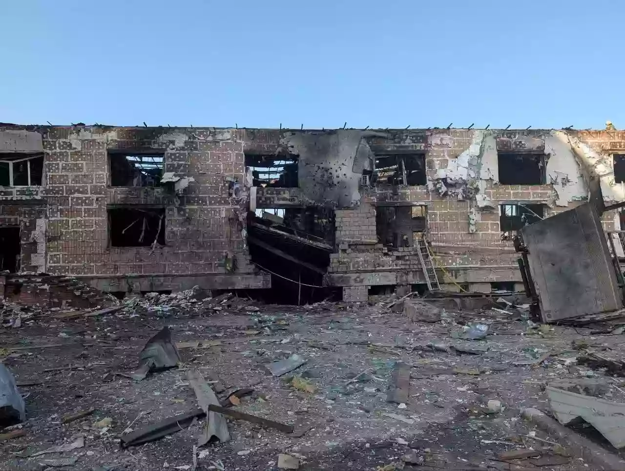 Росіяни знищили склад, на якому зберігалося все майно &laquo;Бабеля&raquo;
