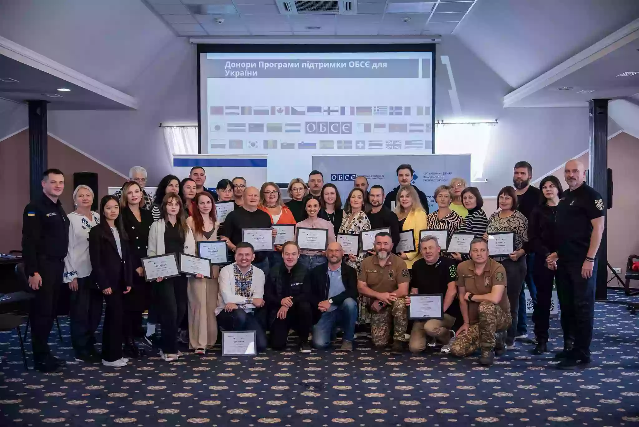 25 українських журналістів і редакторів пройшли тренінг із фізичної та цифрової безпеки від ОБСЄ