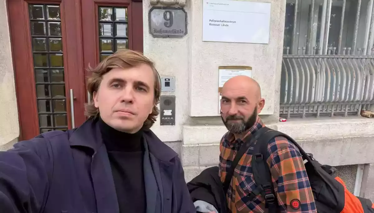 &laquo;Не повʼязано з професійною діяльністю&raquo;. У прокуратурі Відня пояснили затримання Ткача та Бондаренка