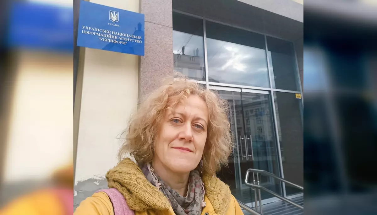 Журналістка Ярина Скуратівська йде з Укрінформу
