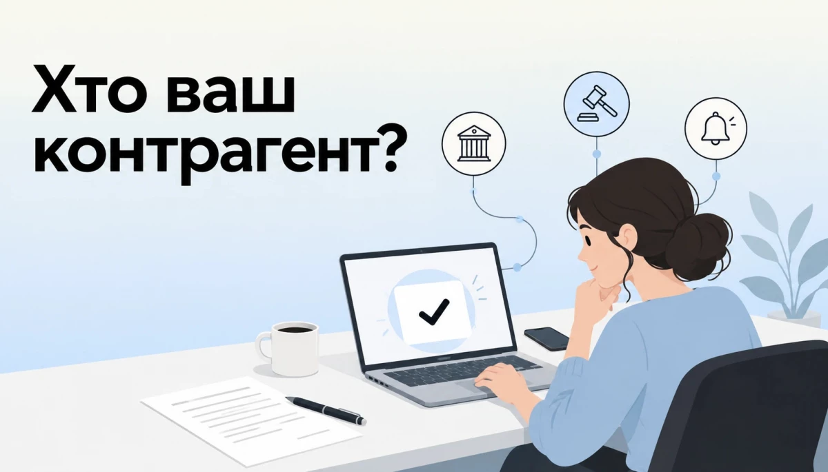 Як перевірити контрагента перед співпрацею