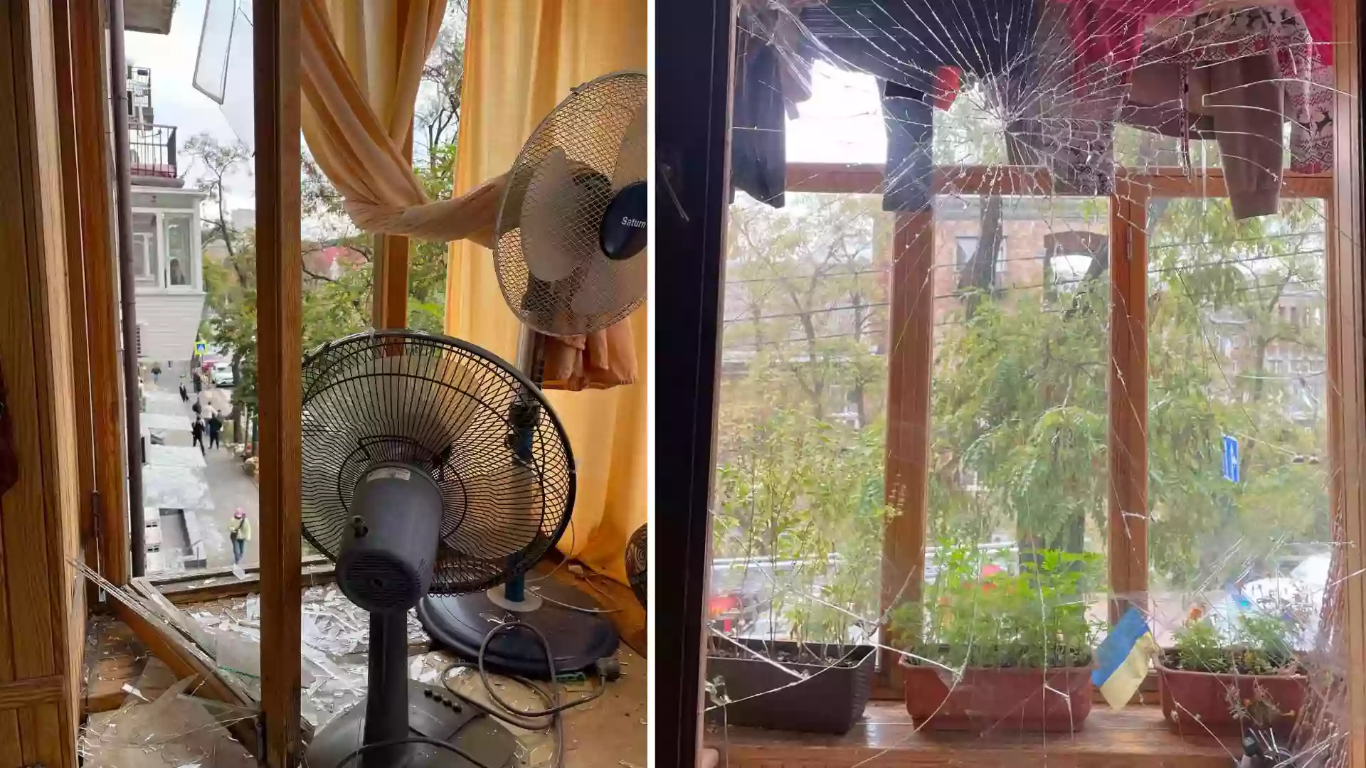 Через російську атаку на Київ зазнала пошкоджень квартира журналістки Ірини Мещерякової