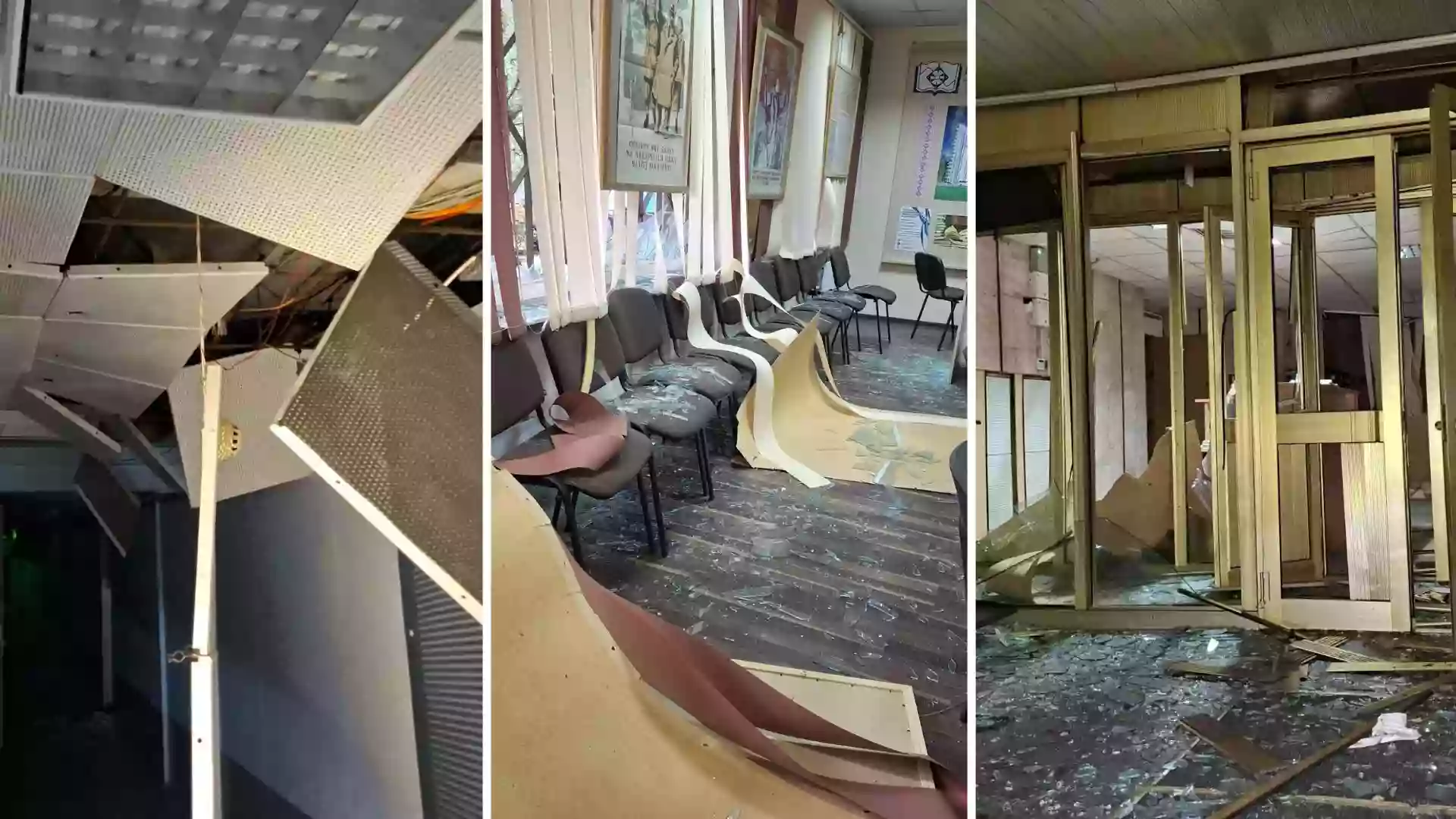 Книжкова палата зазнала значних пошкоджень через удар Росії по Києву