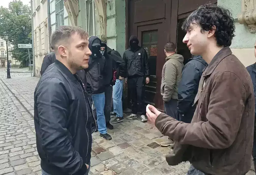 У Львові зірвали лекцію Владислава Стародубцева про історію місцевого лівого руху. Історик заявив про побиття