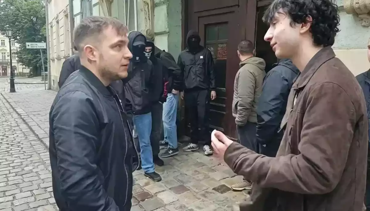 У Львові зірвали лекцію Владислава Стародубцева про історію місцевого лівого руху. Історик заявив про побиття