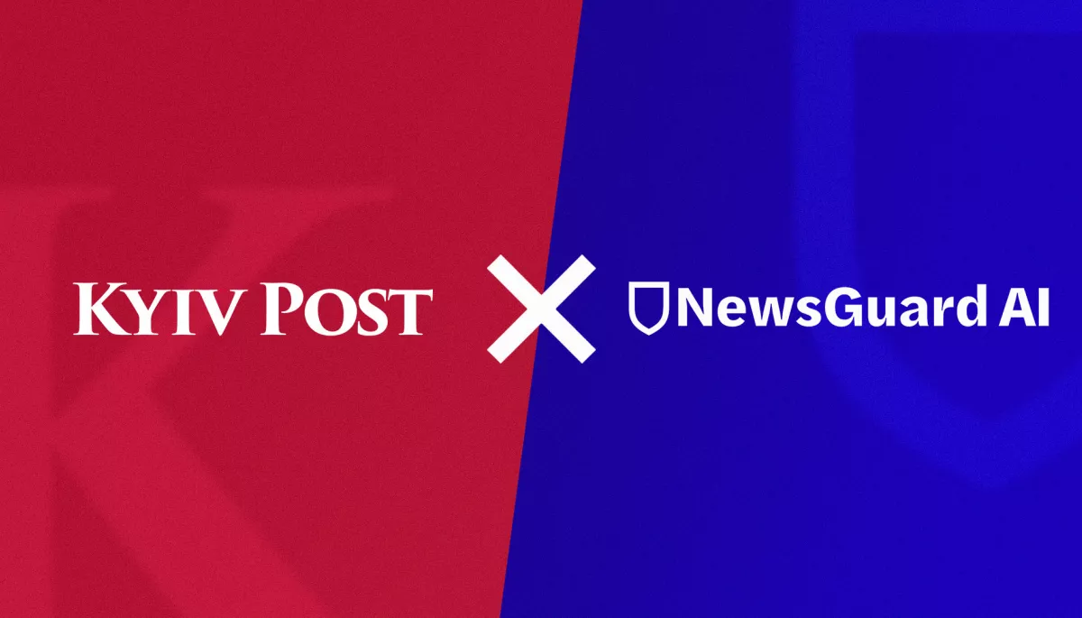 Kyiv Post став першим українським партнером сервісу NewsGuard AI