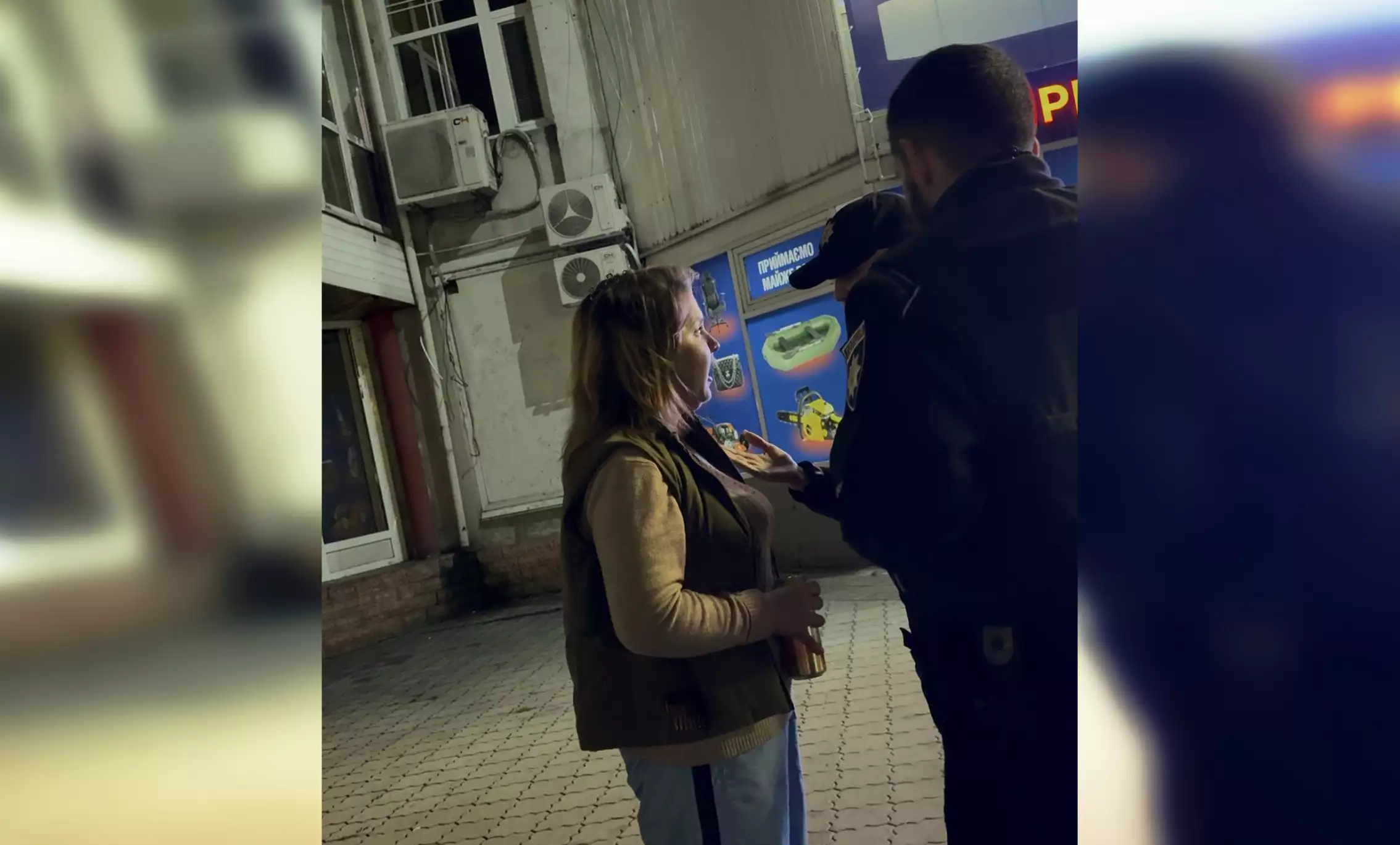 У Києві жінка погрожувала знімальній групі каналу &laquo;Еспресо&raquo;
