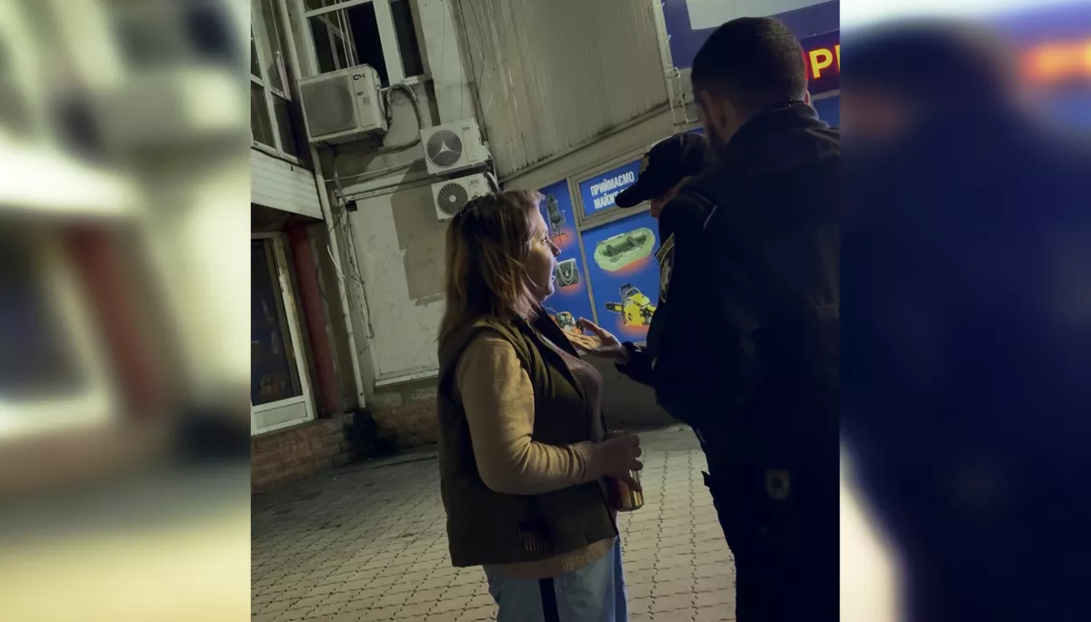 У Києві жінка погрожувала знімальній групі каналу &laquo;Еспресо&raquo;