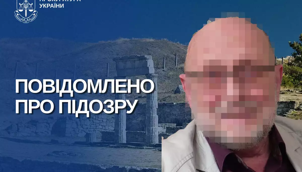 Російському археологу повідомили про підозру через незаконні розкопки в Криму