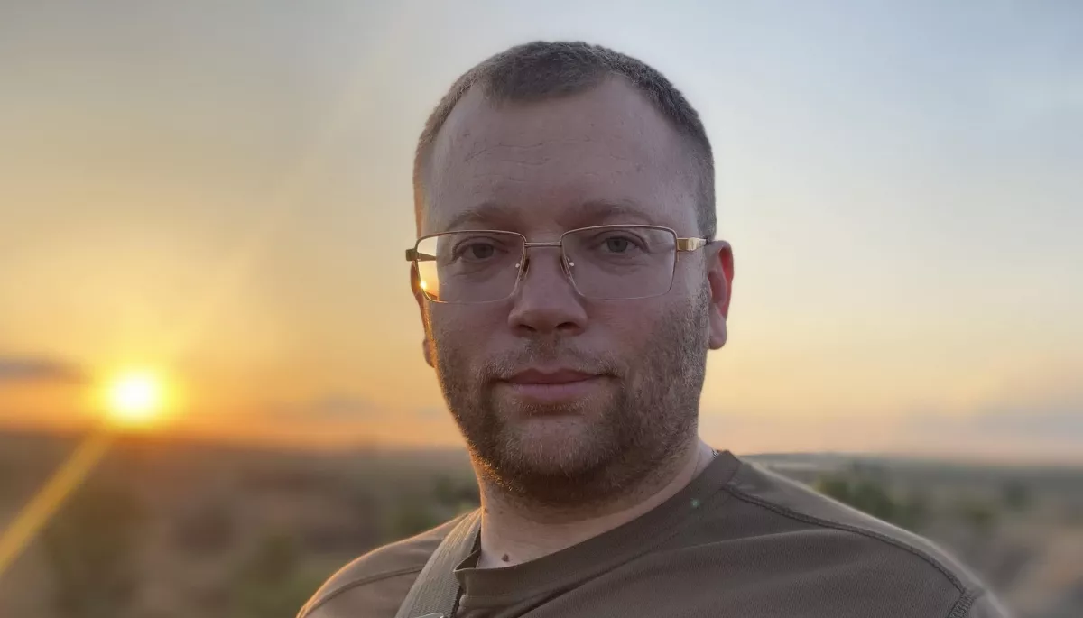 Воєнкор «Донбас.Реалії» Сергій Горбатенко долучився до лав Сил оборони України