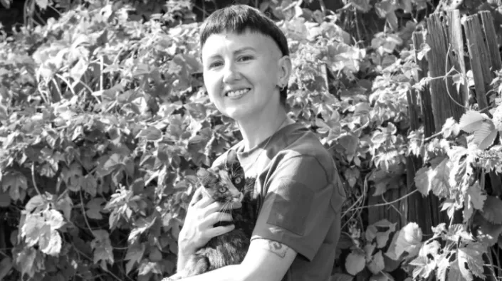Померла журналістка, військова парамедикиня та ветеранка Олена Шарговська