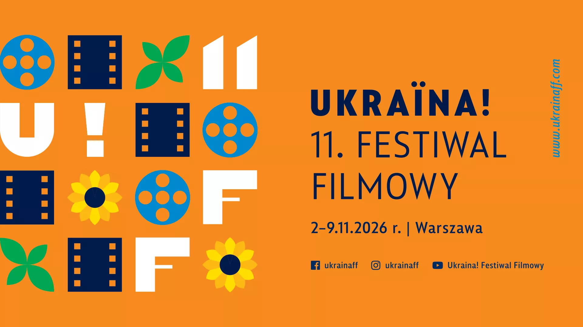 Одинадцятий кінофестиваль Ukraina! Festiwal Filmowy оголосив програму