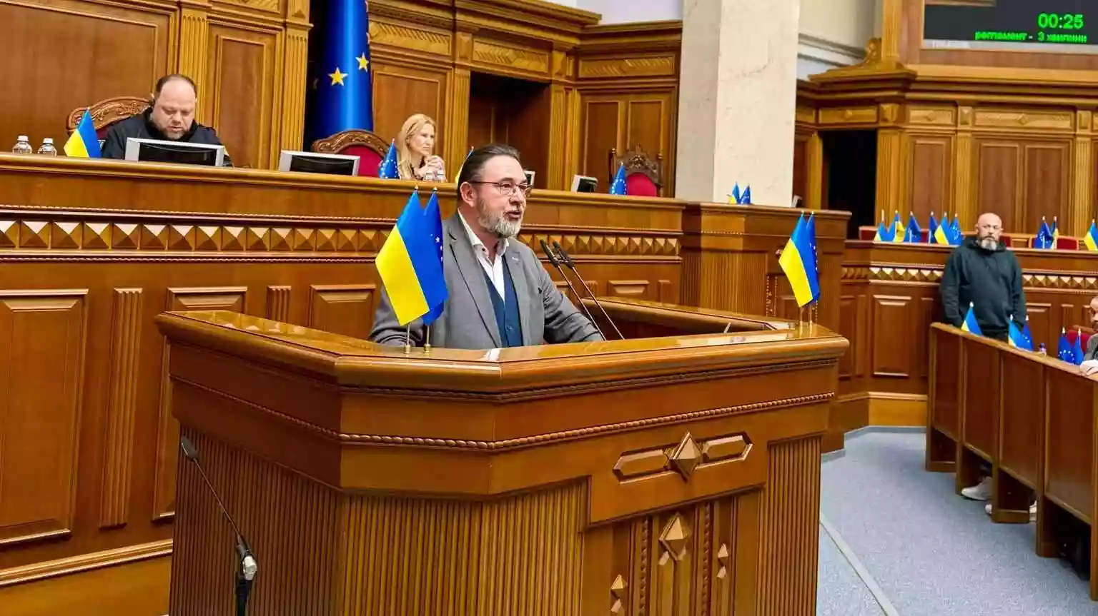 Микита Потураєв став президентом Парламентської асамблеї ОБСЄ (ДОПОВНЕНО)