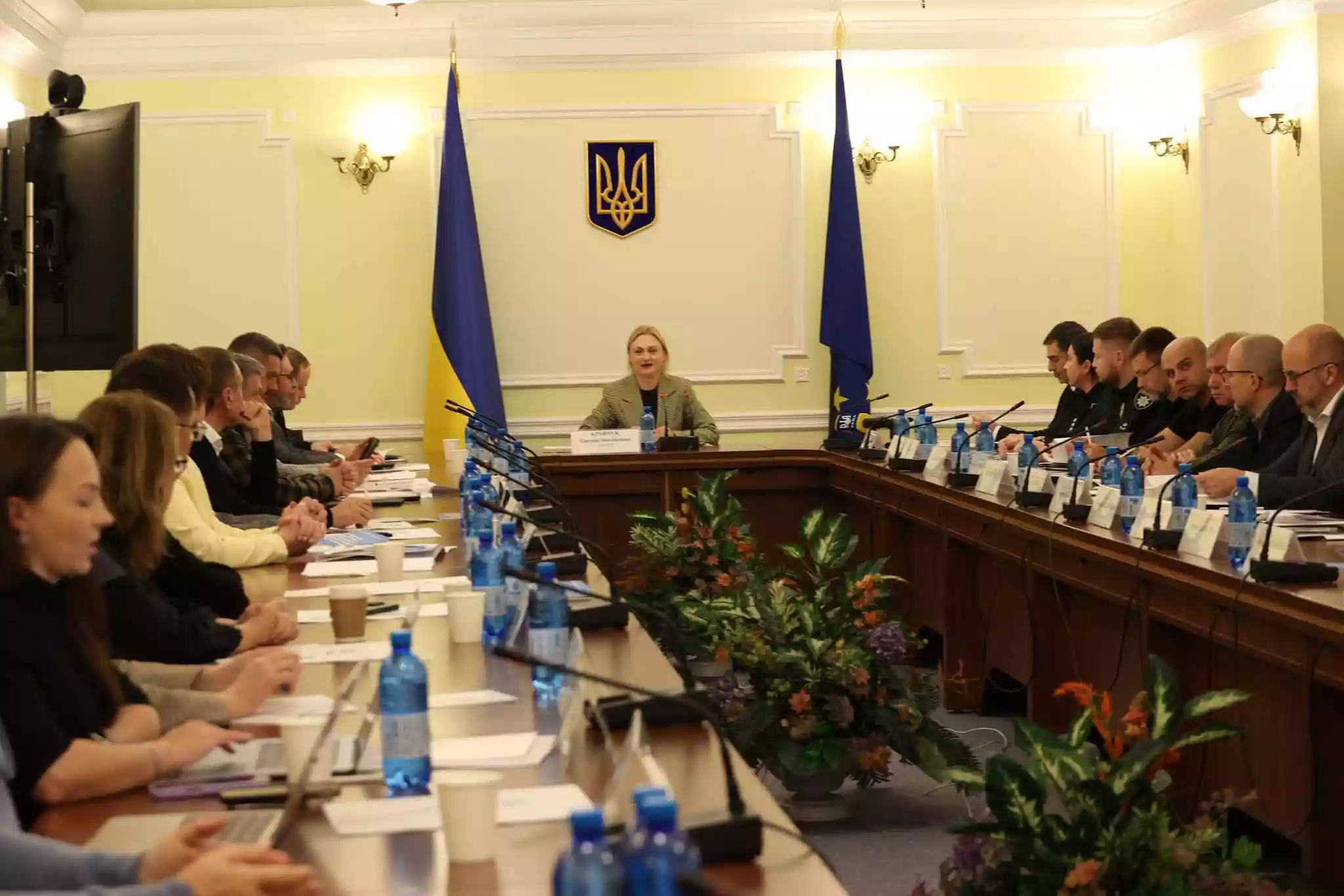 Полонені журналісти, катування та пошук шляхів звільнення: Євгенія Кравчук підбила підсумки засідання ТСК