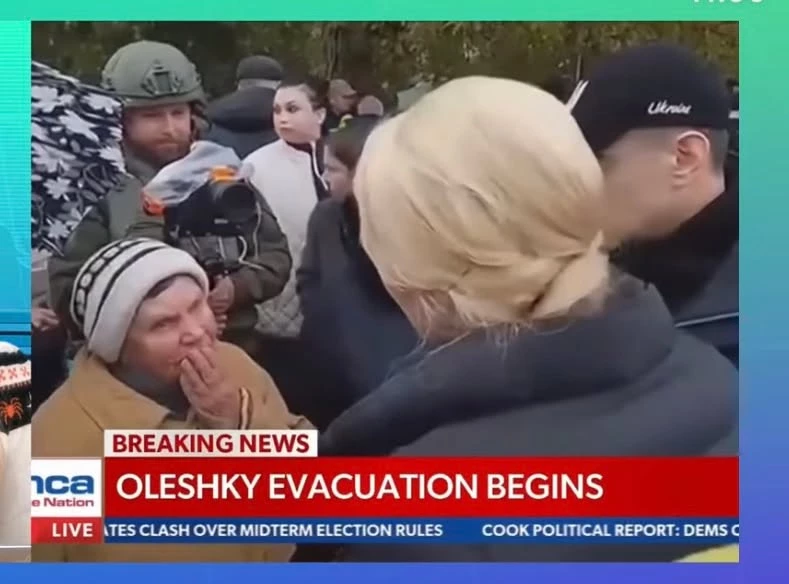 Олешки: битва за людей і за правду
